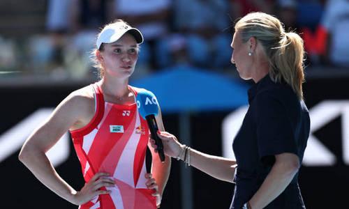 Elena Rybakina commented on her strong start at the 2025 Australian Open and the decisive victory over her 16-year-old opponent.