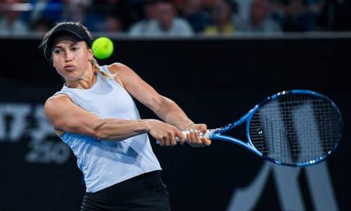 The comeback determined the outcome of Yulia Putintseva's first match at the 2025 Australian Open.