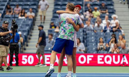 The Kazakh champion of the Grand Slam tournament has made a strong start at the Australian Open.