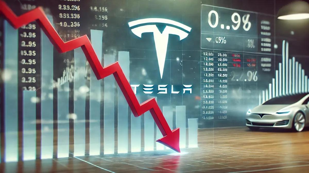 Shares of Tesla, Nvidia, and Apple have experienced notable declines.