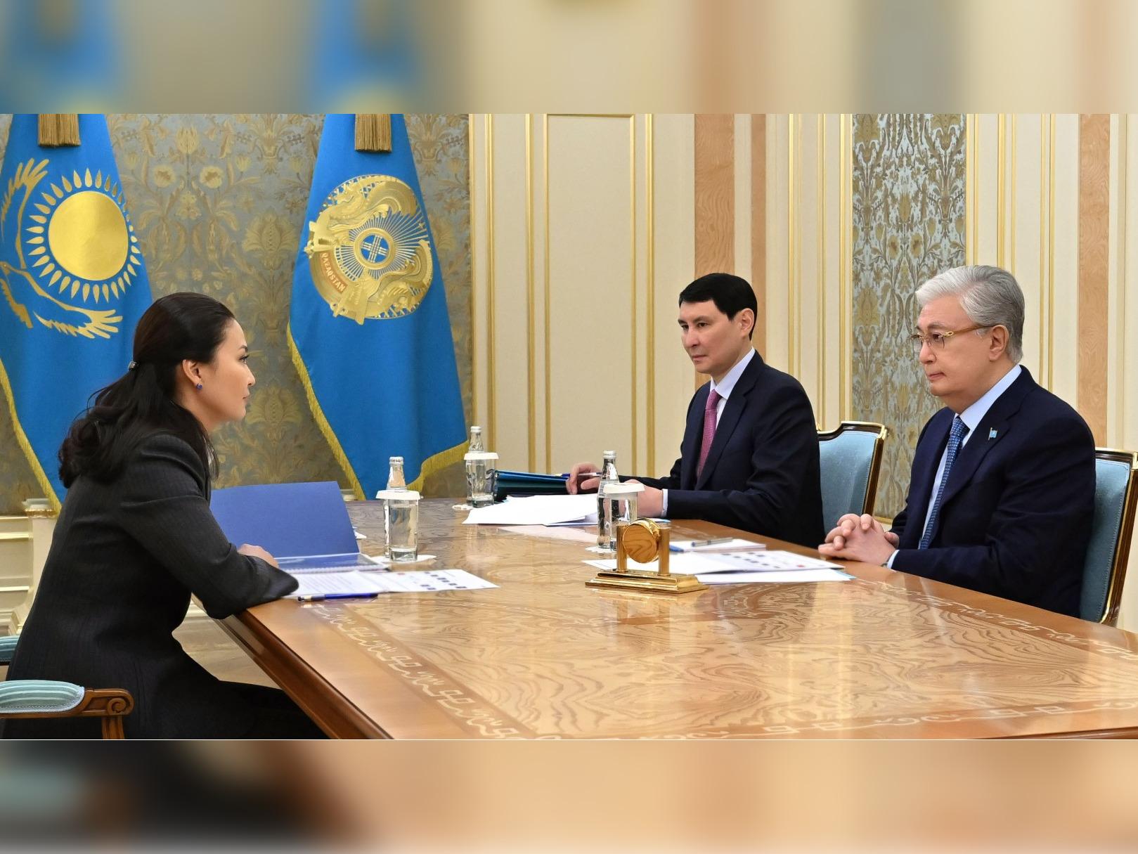 Tokaev praised the achievements of "Kazpost."