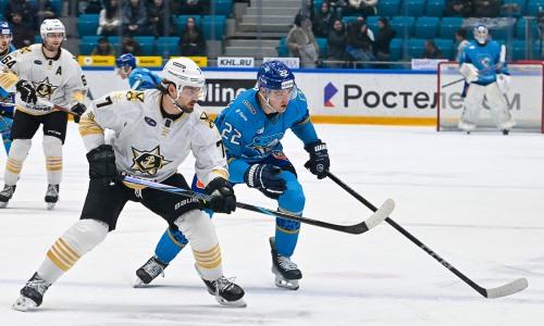 After suffering their 12th consecutive defeat, the standard illness of Barys in the KHL has been identified.