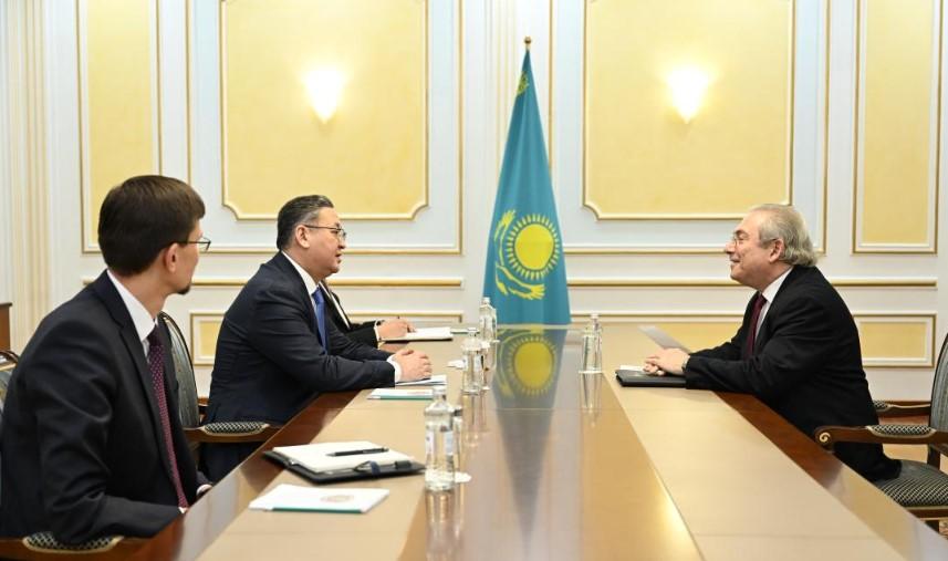 The Cypriot ambassador has commenced their mission in Kazakhstan.