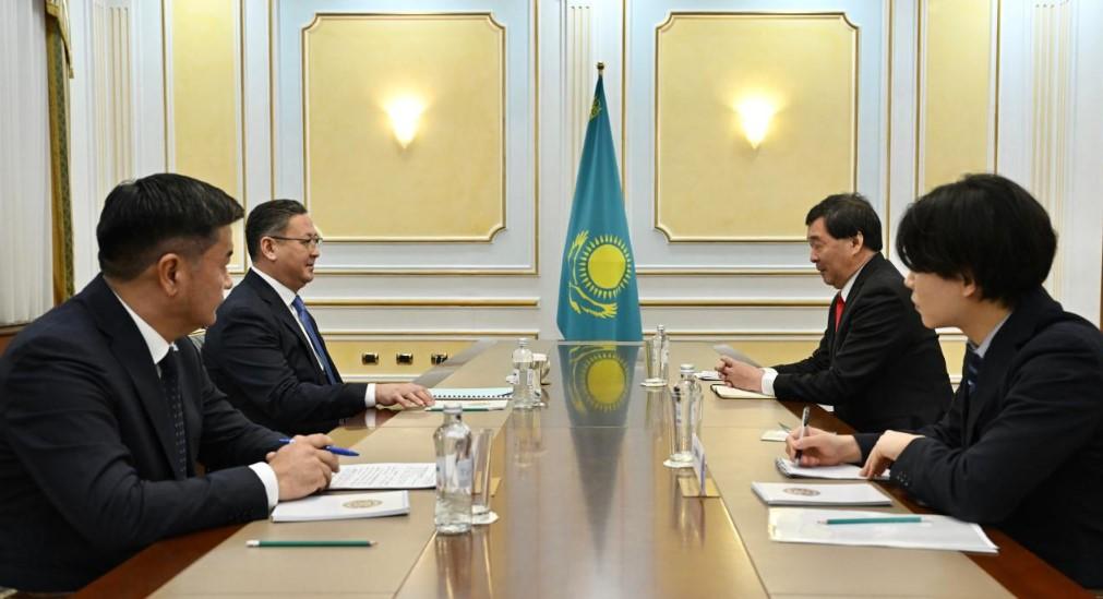 Kazakhstan's Ministry of Foreign Affairs held discussions on cooperation with the Japanese ambassador.