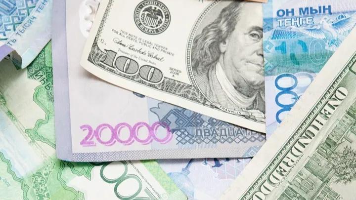 The dollar exchange rate dropped by over 6 tenge in just one day on KASE.