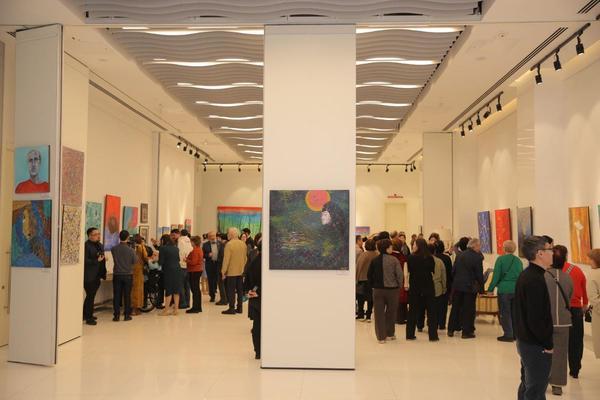 The exhibition "We Are Not Alone" has opened in Astana.