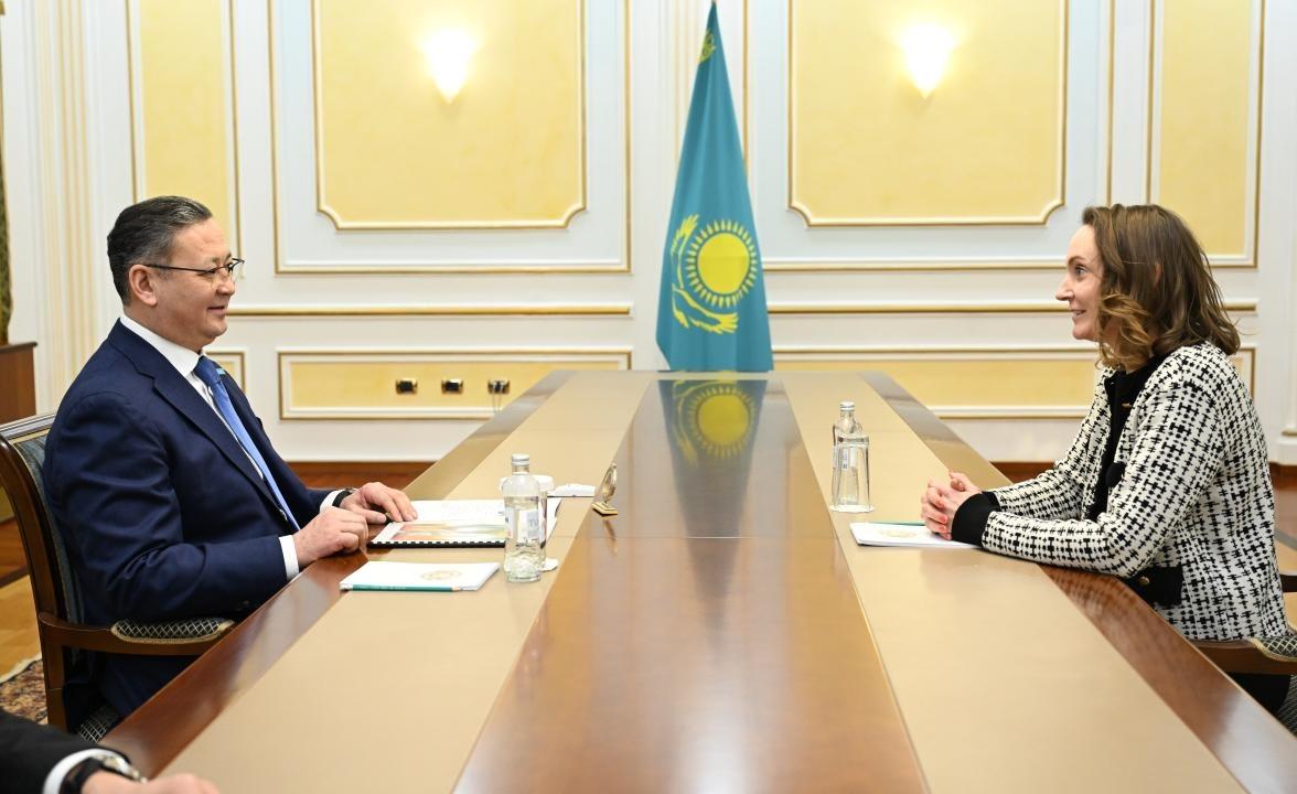 Kazakhstan and Austria are enhancing their collaboration.