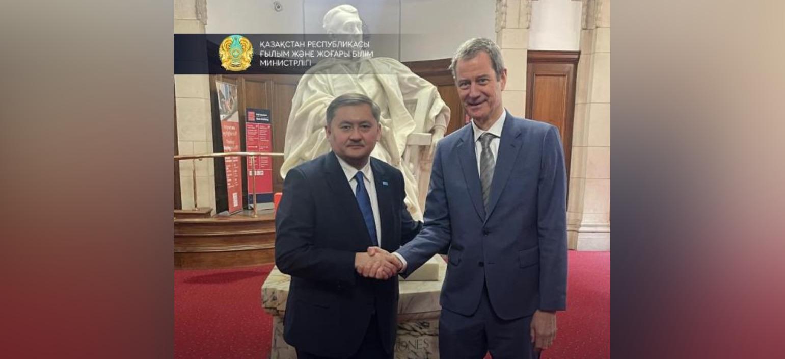 Kazakhstan and the UK will launch new educational programs.