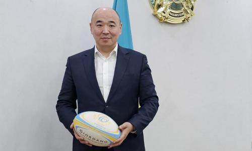 Minister Kanat Sharalpaev has taken the helm of the sports federation.