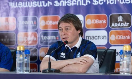 The KFF has made the decision to appoint Ruslan Baltiyev.