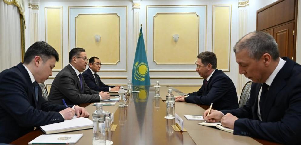 Kazakhstan and Uzbekistan have discussed the future of Central Asia.