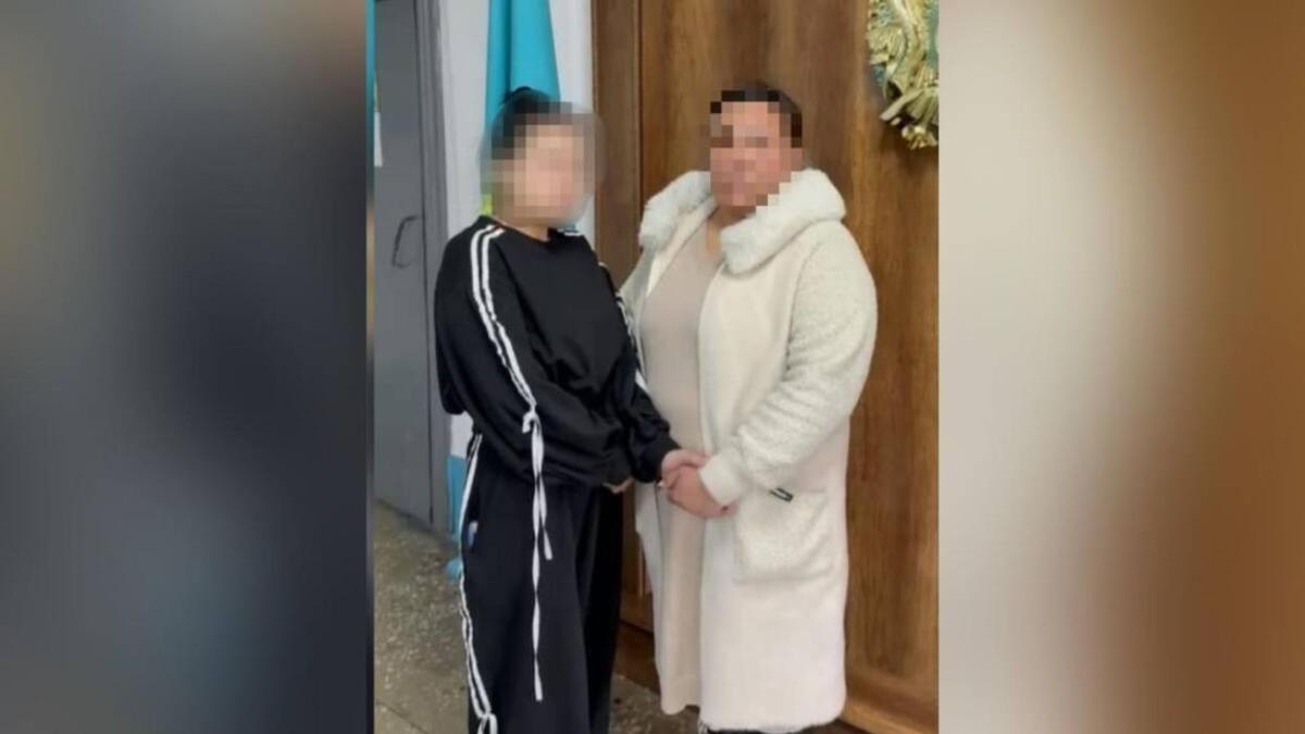 A girl who went missing four years ago has been found in Almaty.