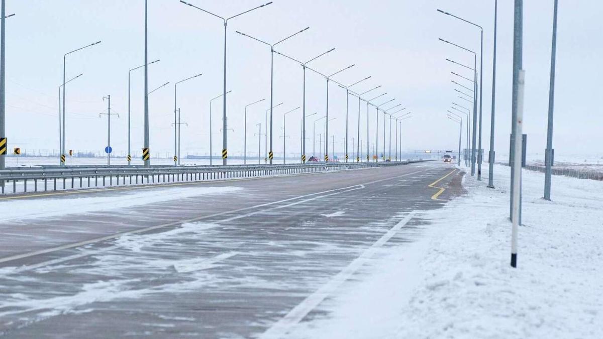 Speed limits on the Karaganda-Astana highway will be reduced to 60 km/h.