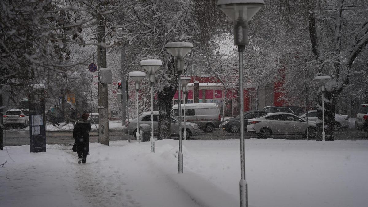 A major city in Kazakhstan is forecasted to experience temperatures as low as -21 degrees on Thursday.