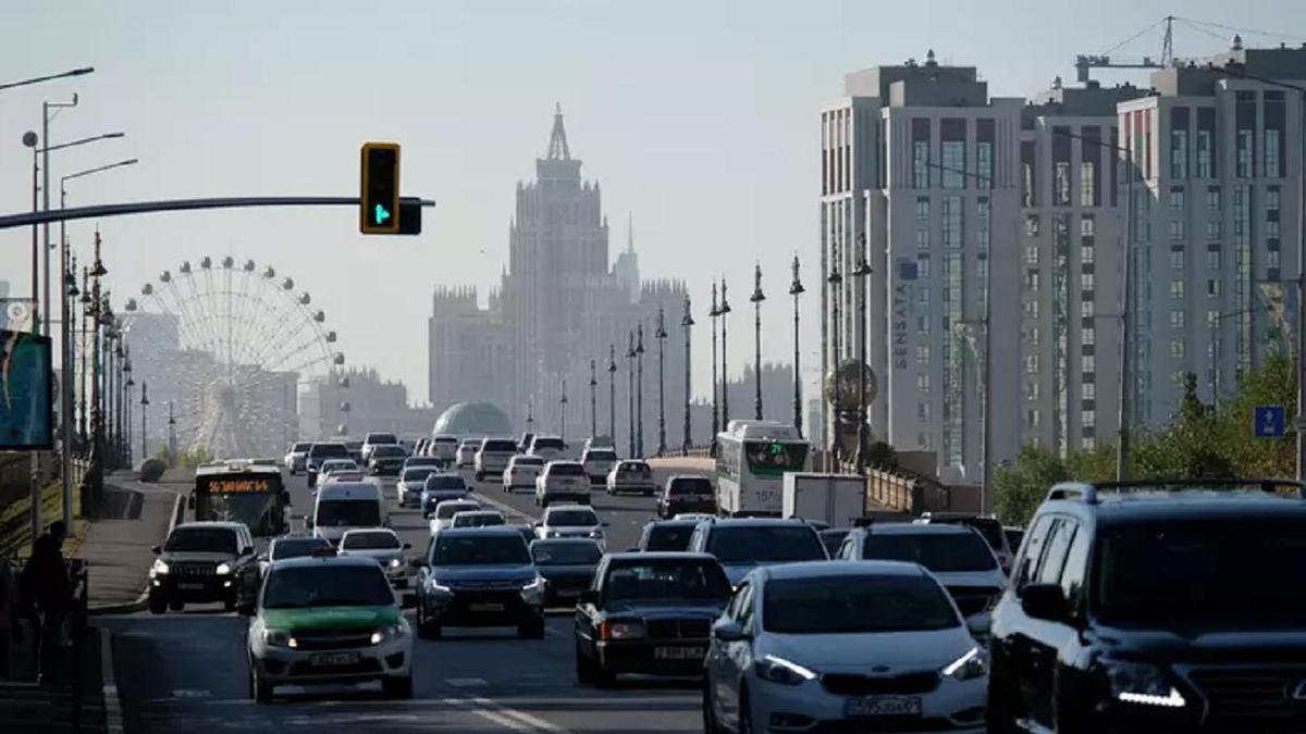 "Without sirens or signs": Drivers warned about undercover patrols on the streets of Astana (video).